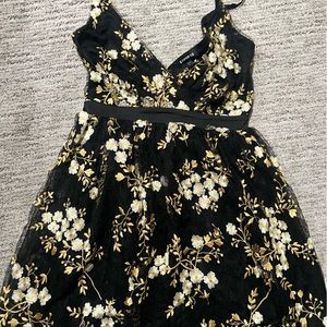 Express floral dress